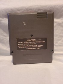 Jeopardy 25th Anniversary Edition 1990 Authentic Nintendo NES Game Cartridge