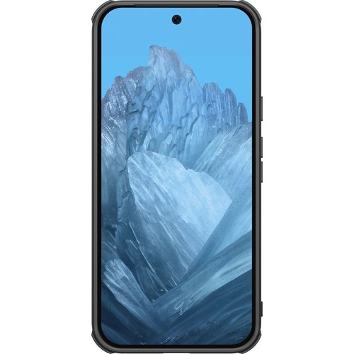 Handyhülle für Google Pixel 9 Pro Nillkin Case Cover Futeral Tasche Etui Schwarz - Zdjęcie 6 z 6