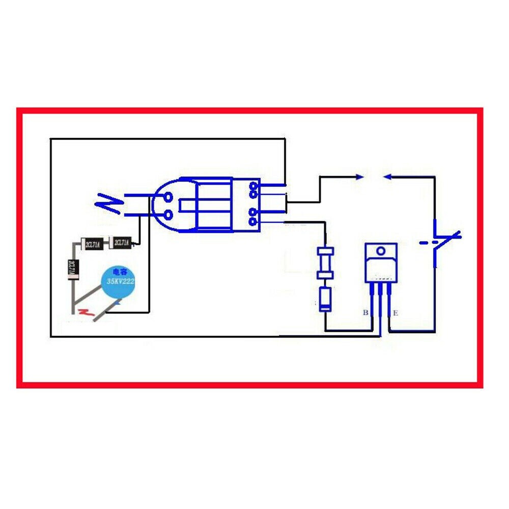 Generatore Di Arco A Bobina Di Tensione Inverter Ad Alta - Foto 11