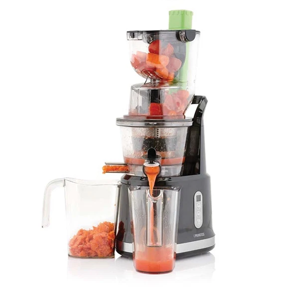 Exprimidores y licuadoras de acero inoxidable