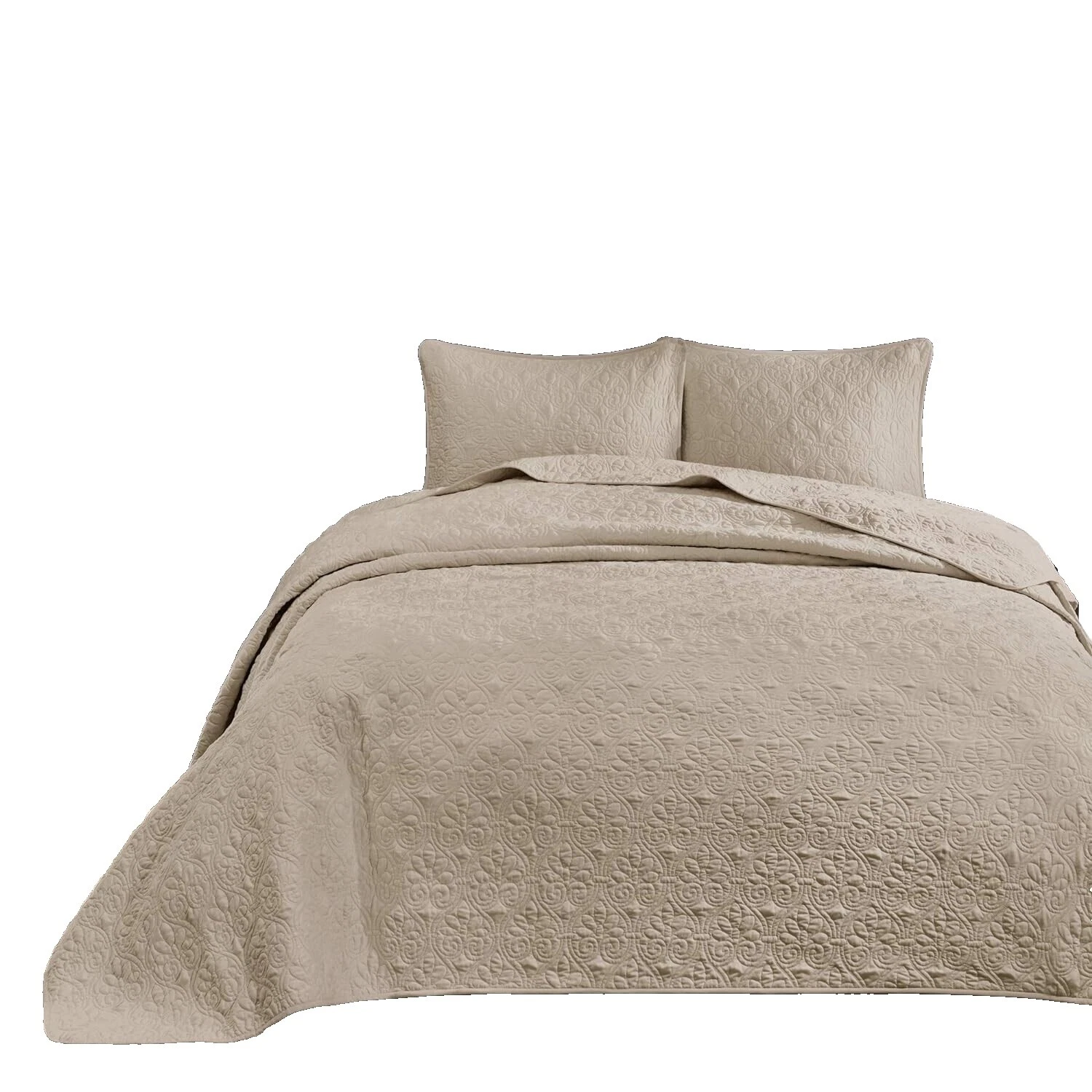 Cotton Blend Brown Quilts, Bedspreads & Coverlets