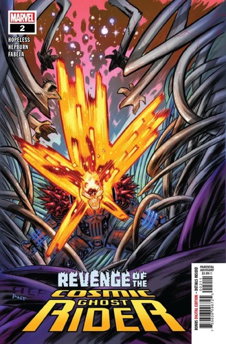 Revenge of Cosmic Ghost Rider #1-5 | Principal y variantes casi nuevo Marvel Comics 2020 - Imagen 7 de 16