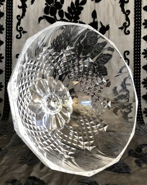 Fine Crystal Bowl eBay