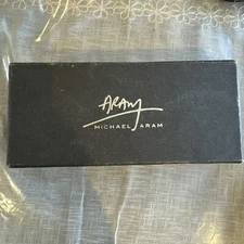 Michael Aram Brown Empty Box 7.5” X 3.5” For  Serving Piece