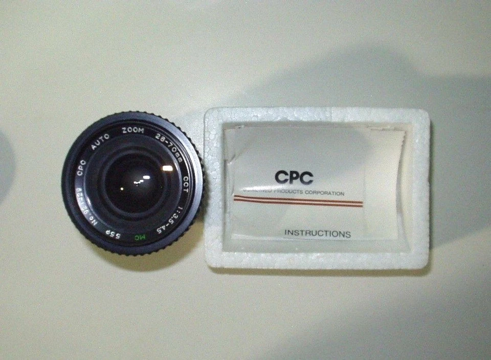 CPC 28-70mm/f3.5-4.5 Macro for Minolta MD (BRAND NEW!) - Image 3 of 3