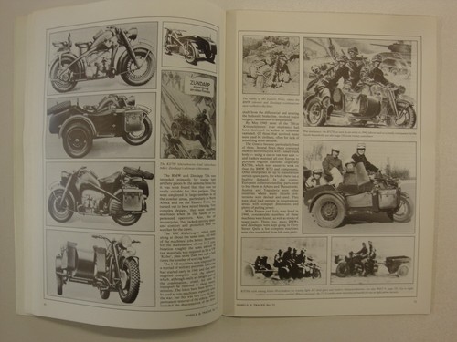 Wheels & Tracks # 11 (Harley-Davidson WLA Liberator, Zündapp Motorcycles, WW2) - Imagen 5 de 24