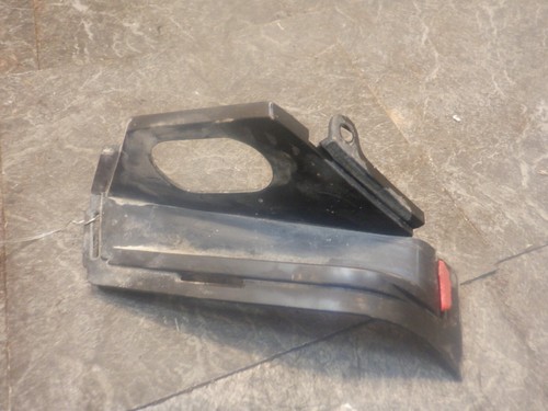 1986 HONDA TRX 350 D FOURTRAX FRONT FENDER INNER PLASTIC TRIM 95AH - Picture 3 of 4