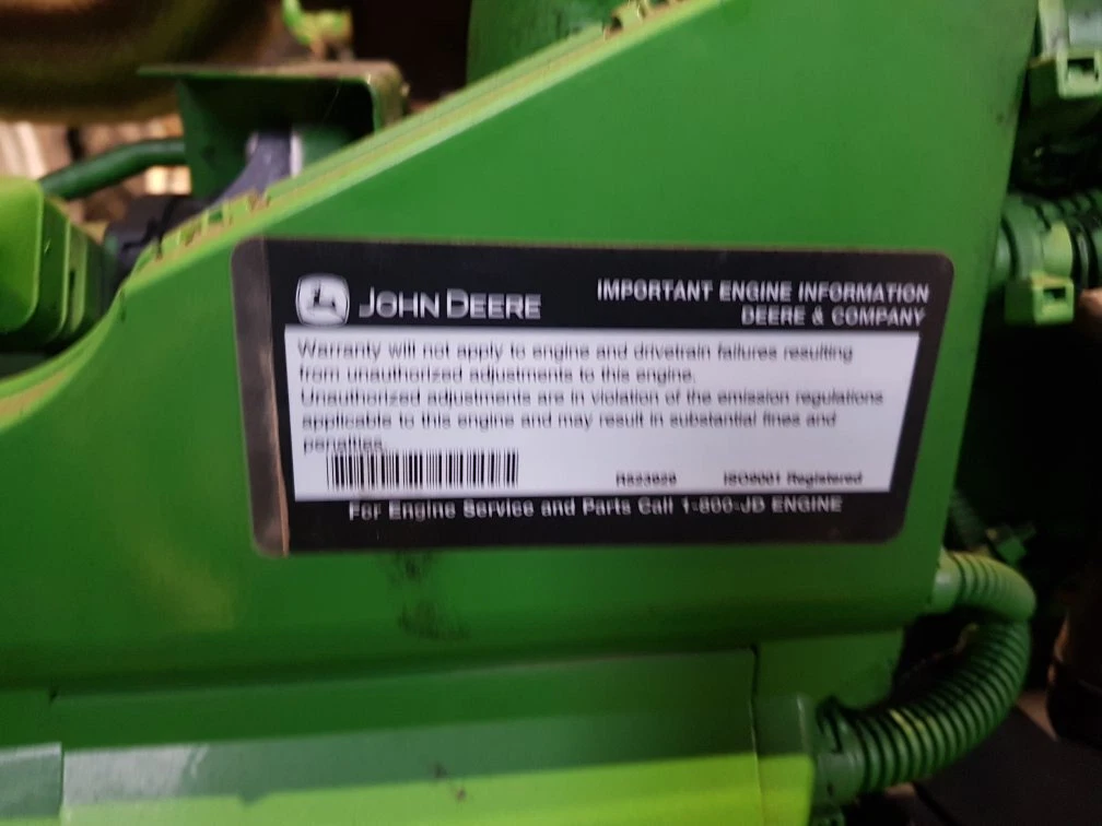John Deere 6145R, 6215R COMPLETE ENGINE R534123, DZ109872 