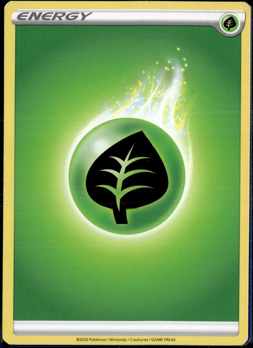 grass energy pokemon card Grass Energy 91/108 :: Evolutions :: Reverse Holo Mint Pokemon Card