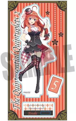Acrylic Stand Panel Itsuki Nakano Magician Ver. Figure The Quintessential Quintu