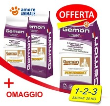 Monge GEMON BREEDERS 20 kg - PERFORMANCE - Crocchette per cane CANI  OFFERTA