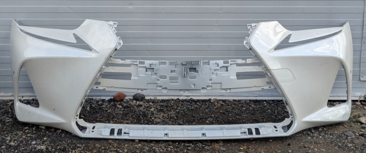 Lexus IS 2017-2022 Front Bumper Cover White OEM 52119-53B60 Genuine Import