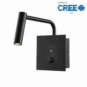 Profilo LED Nero Design VT-2913 | Barra Alluminio V-TAC 2000mm