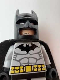 Lego DC Super Heroes Batman Minifigure 7779 7780 7782 EUC RARE Read