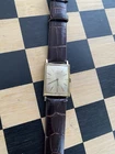 Vintage Timex Men’s Mechanical Tank Watch for Parts/Repair