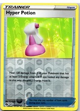 Pokemon TCG Hyper Potion 54/73 Champion's Path Reverse Holo NM