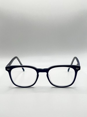 eyes and more RAINBOW 111 46-18-135 Blau Quadratisch Brille Gestell