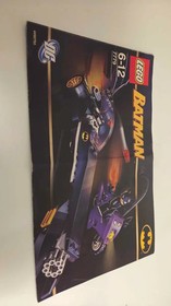LEGO&reg; BATMAN 7779 The Batman Dragster: Catwoman Pursuit - no minifigures