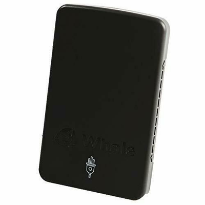 #ad Whale Mains Electric Out Socket Lid Black 29846 GBP 16.99