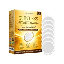 Sunless Natural Glow Tanning Microdarts Patch, 2026 New Enhances Natural Tan USA