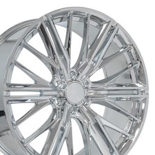Single Oe Wheels Cv72 24x10 Chrome Wheel 6x139.7 31et Single Oe Wheels Cv72 24x10 Chrome Wheel 6x139.7 31et