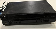 TDK DA-5700 CD Recorder Black, Coax/Optical In/Out, RCA, Headphone 2002 
