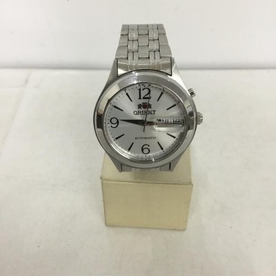 ORIENT EM5V-C3-C Herren Analog Automatik Uhr Silber Zifferblatt