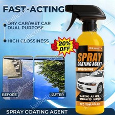 2026 Car Coating Spray Maximum Gloss Protection Quick Car Wax Polish FAST SHIP