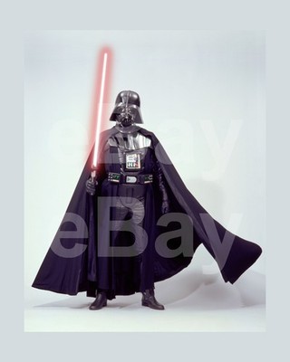 Star Wars 1977 Foto Poster Darth Vader David Prowse James Earl Jones 16x12