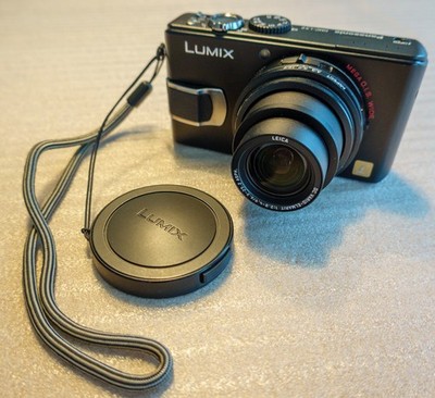 Digitalkamera Pansonic Lumix DMC LX2 - Von Privat  - Baugleich mit Leica D-Lux 3