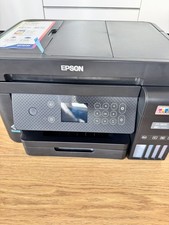 Epson EcoTank ET-3850 Colour Inkjet All-In-One Printer - Black - Ethernet only