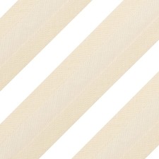 Realm Schr&auml;gband, Baumwolle, 1 Zoll / 25 mm - 5 Meter (creme) creme