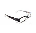Coach Annabel 530 Brown Signature Eyeglasses Frames Blue Rhinestone Flower — photo 8