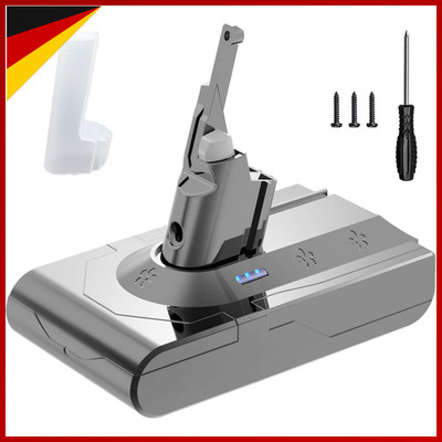 Ersatzakku für Dyson V8 SV10 SV25 kompatibel mit Animal Absolute Motorhead