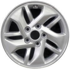 Wheel Rim Hyundai Venue 15 2020-2025 52910K2100 Painted OEM Factory OE 70978