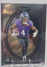 2024 Panini Select - Select Future Zay Flowers #17🔥