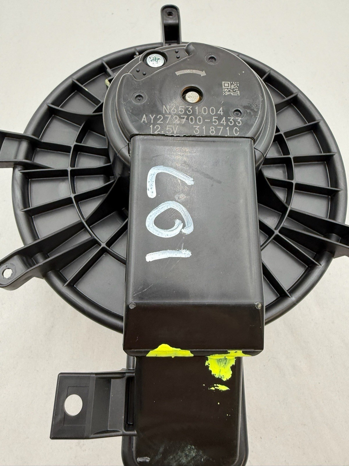 M157 14-20 Maserati Ghibli Quattroporte A/C Heater Blower Motor Fan 2