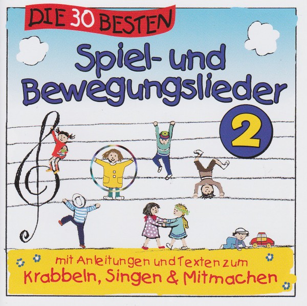 Simone Sommerland, Karsten Glück Und Die Kita-Frösche - Die 30 Besten Spiel- Und