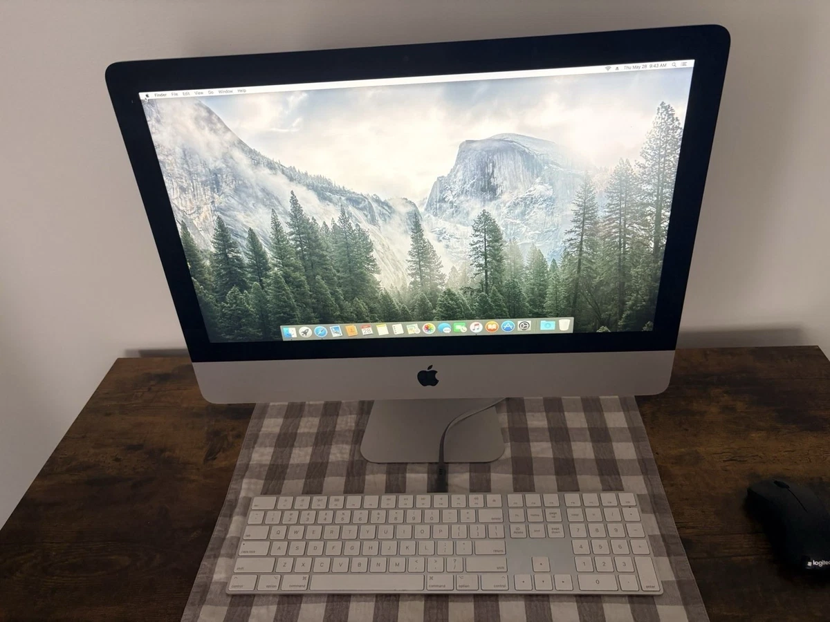 Apple iMac 2015 Apple Desktops & All-In-One Computers for sale | eBay