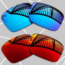 2 pairs TRUE POLARIZED Replacement Lenses for-Oakley Holbrook Frame OO9102 57mm
