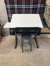 Height Adjustable Drafting Table for Artists Art/Craft Drawing Desk Paintings