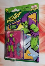 Green Goblin     Marvel Legends 3.75  Action Figure     Retro Kenner     MIB