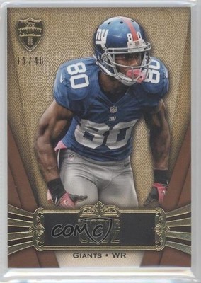 2012 Topps Supreme Sepia 11/40 Victor Cruz #36 1a3