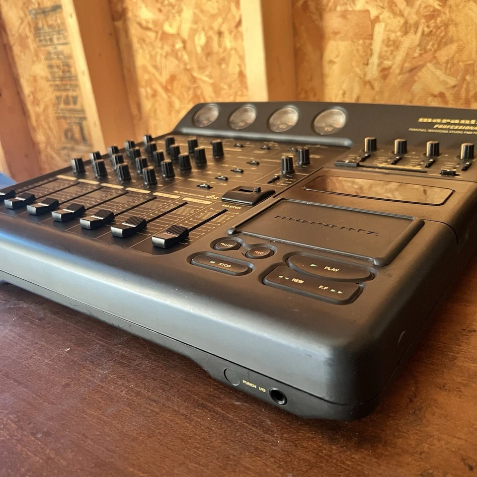 Marantz PMD 720 Portable Multitrack Tape Cassette Stereo Recorder - Image 4 of 4