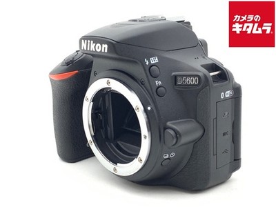 NIKON D5600 24.1MP Digital Single-Lens Reflex Camera Body -Near