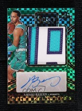 2023-24 Panini Select Jersey Green Prizm 2/5 Amari Bailey #PS-MAR Rookie Auto RC