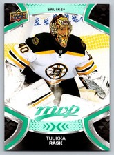 2021-22 Upper Deck MVP #182 Tuukka Rask