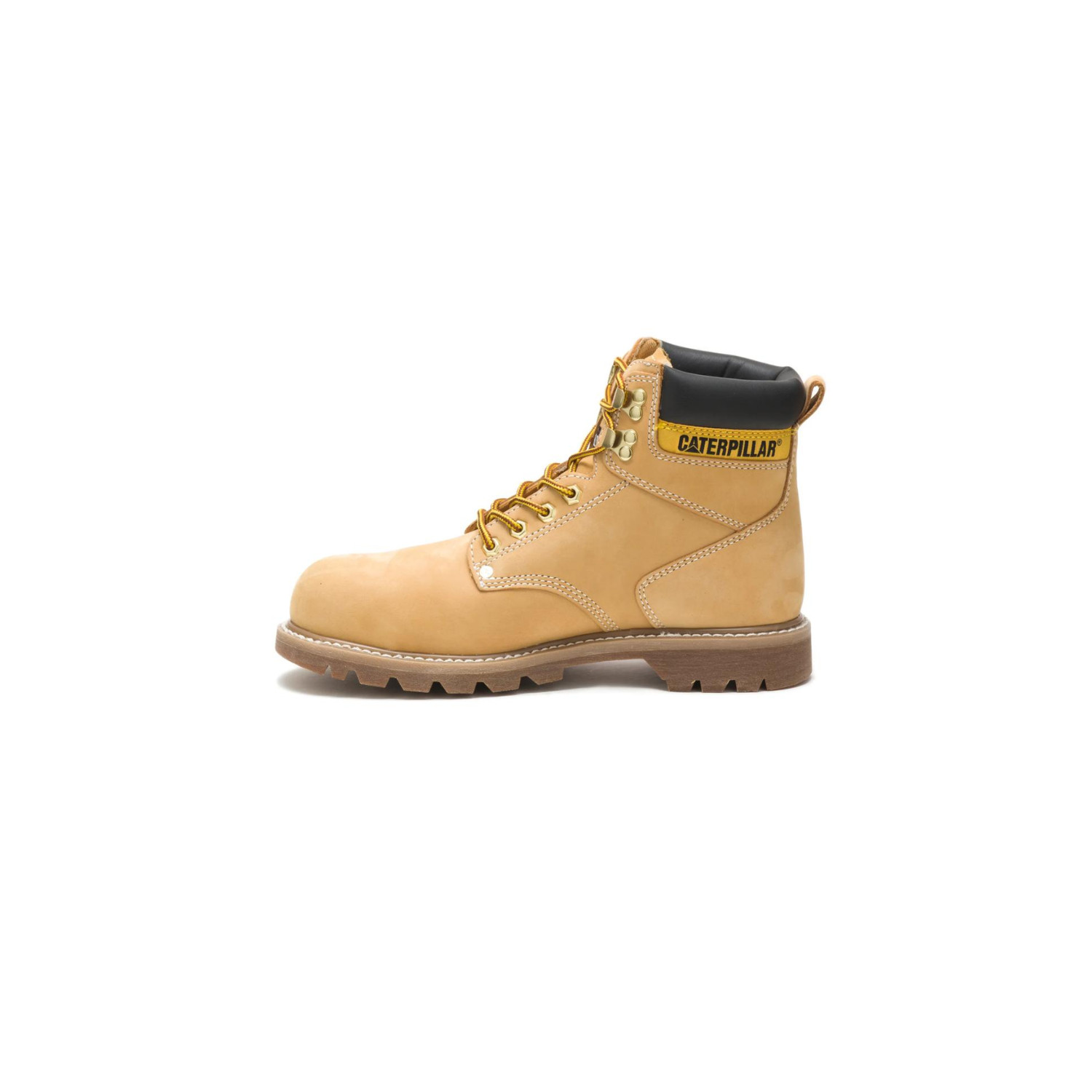 Catfootwear Men's Second Shift Steel Toe Work Boot image 3