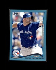 2014 Topps #84 Todd Redmond Blue