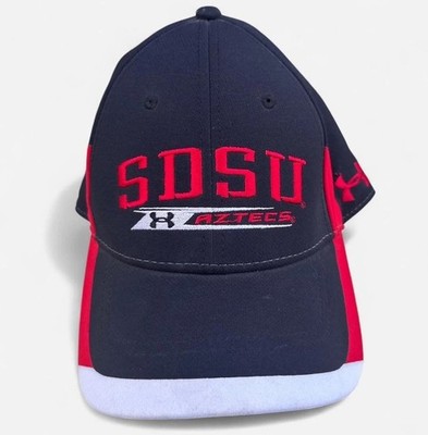 San Diego State University Hat SDSU Under Armour UA Aztecs Activewear Cap OSFA